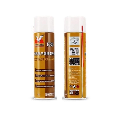 Picture of 550mL Contact Cleaner 530 Contact Cleaner Spray For PCB Cleaning Solvent Phone Screen Cleaner