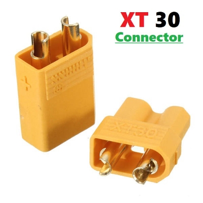 Picture of 1Pair- XT30 Connector XT30 MALE FEMALE Connectors XT30 Plug Socket XT30 For Lipo Battery Cables Connector