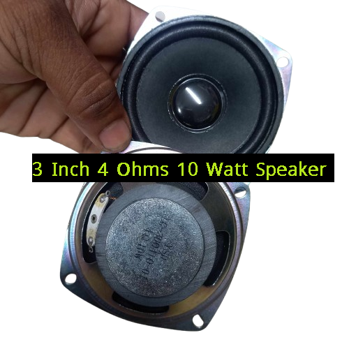 Picture of 2Pcs - YSD/30D40-01  SPEAKER 3 Inch Speaker 10Watt 3 Inch 4 Ohm Speaker Audio Speaker 10W For Home Theater Stereo Amplifier Speakers