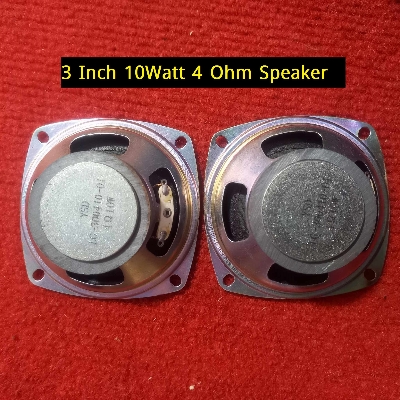 Picture of 2Pcs - YSD/30D40-01  SPEAKER 3 Inch Speaker 10Watt 3 Inch 4 Ohm Speaker Audio Speaker 10W For Home Theater Stereo Amplifier Speakers