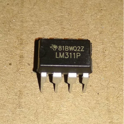 Picture of 2Pcs- B CLASS LM311 IC LM311 OPAMP LM311 Op-Amp IC DIP-8 8 Pin Leads Dual In Line Package Chip 