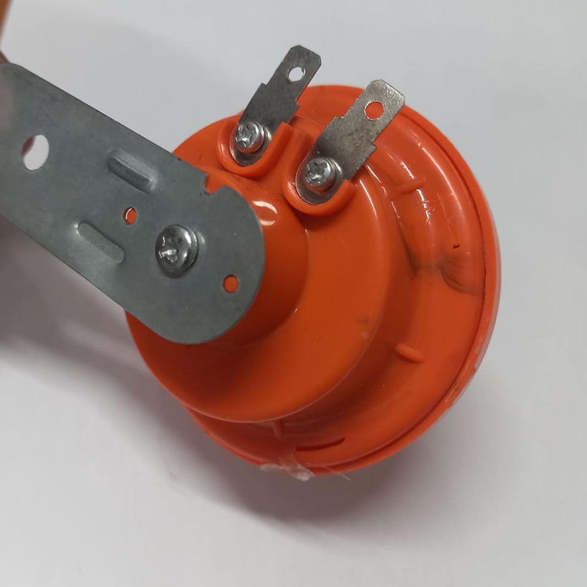 Picture of GREEN POWER HORN 12V Buzzer 12V Horn Alarm Loudspeaker Electric Bike Horn 12V Auto Bike Horn Waterproof Electric Horn For Cycle With 2 Pin Leads Adapters