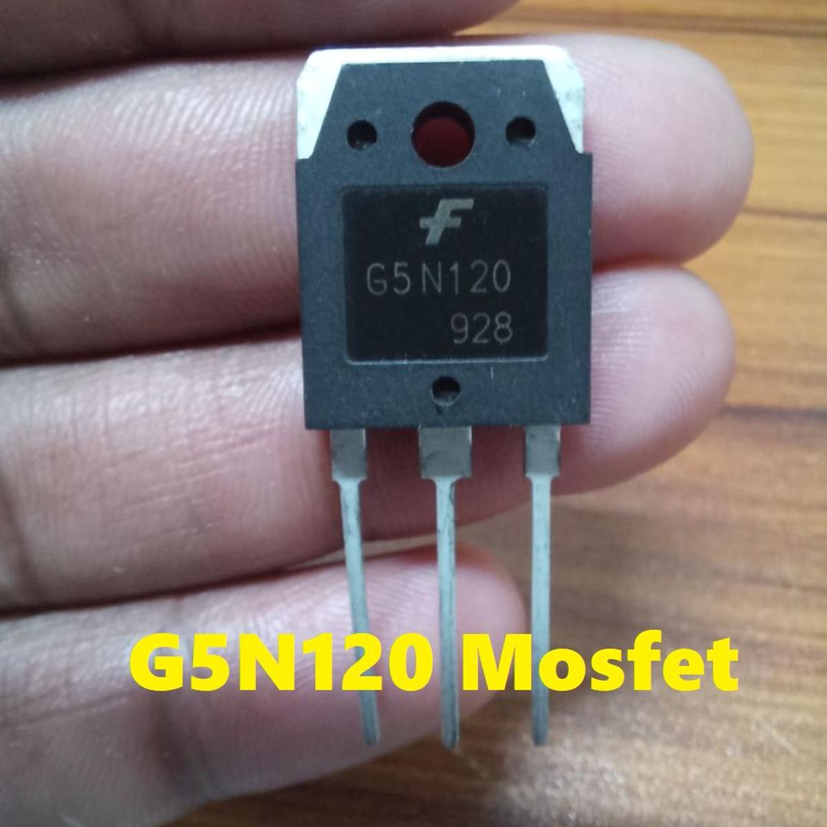 Picture of G5N120 MOSFET G5N120 IC 5A 120V TO-247 3 Pin Leads MOSFET Transistor
