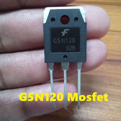 Picture of G5N120 MOSFET G5N120 IC 5A 120V TO-247 3 Pin Leads MOSFET Transistor