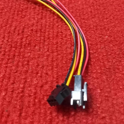 Picture of 1Pair- 3Pin BLACK JST Connector 3 Pin Kit LOCK Type JST Male Female Connector Plug 2.54mm 3 Pin Male Female Battery Connector 150mm Cable Male Female Socket Plug