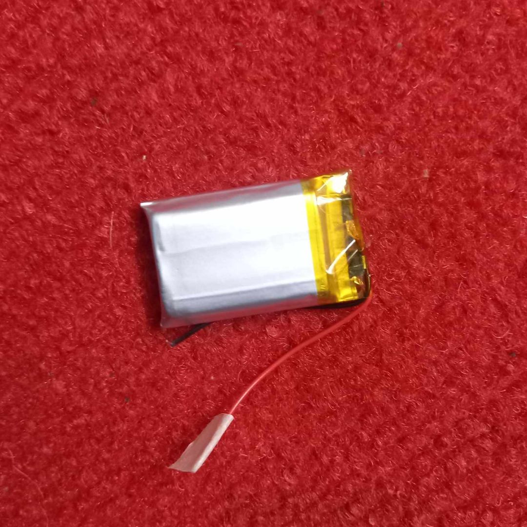 Picture of 300mAh Bluetooth Headphone Battery 3.7V Rechargeable Battery 300mAh Battery Size 30x20x6mm Lithium Polymer Rechargeable Battery 3.7V Lipo Battery For Bluetooth Earphone Battery - 6 volt battery