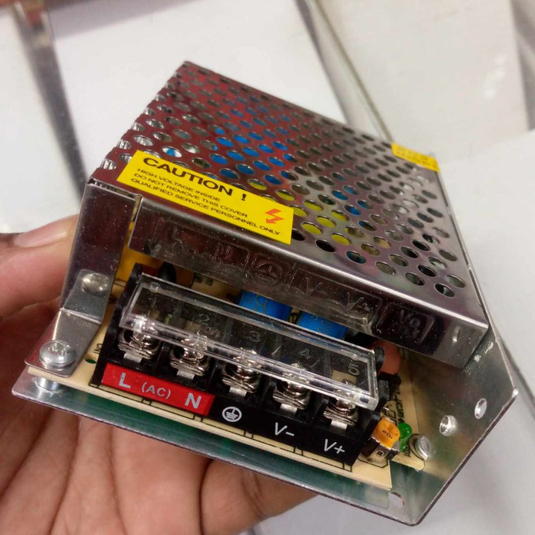 Picture of 12V 5Amp SMPS AC 220V To DC 12V 5A 60W Switching Mode Power Supply Adapters Charger SMPS Power Supply 12V 5A For Industrial 3D Printers CNC Machine 5A 12V SMPS