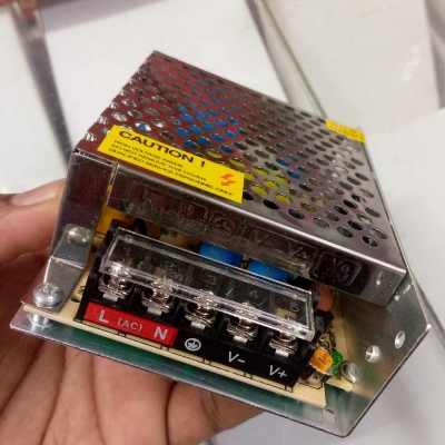 Picture of 12V 5Amp SMPS AC 220V To DC 12V 5A 60W Switching Mode Power Supply Adapters Charger SMPS Power Supply 12V 5A For Industrial 3D Printers CNC Machine 5A 12V SMPS