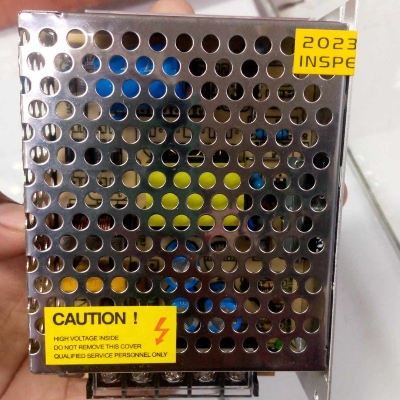 Picture of 12V 5Amp SMPS AC 220V To DC 12V 5A 60W Switching Mode Power Supply Adapters Charger SMPS Power Supply 12V 5A For Industrial 3D Printers CNC Machine 5A 12V SMPS