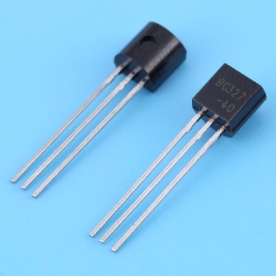Picture of 15Pcs- BC327 Transistor BC327 NPN Transistor 45V 800mA BJT NPN TO-92 3 Pin Leads Transistor