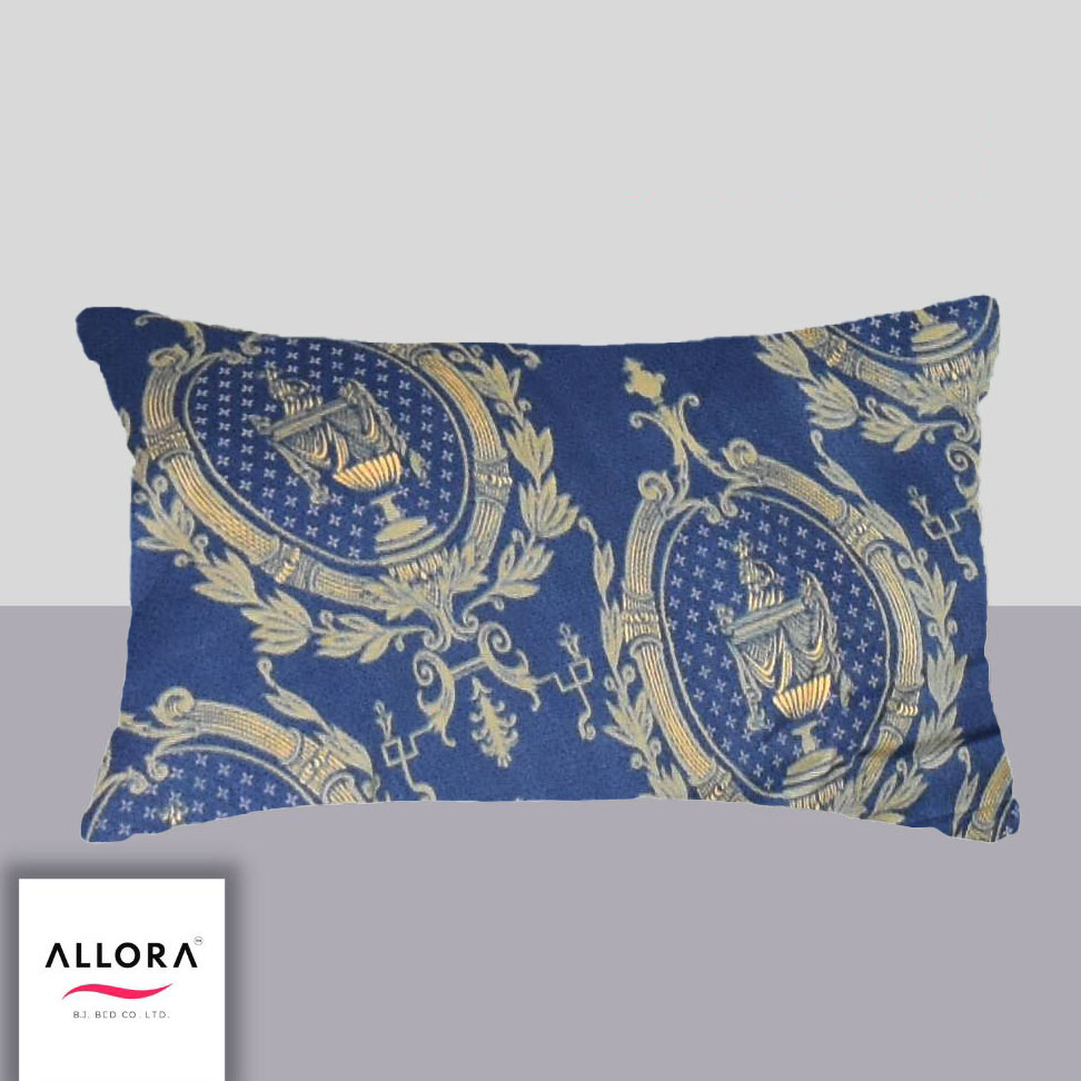 Navy Trophy Print Allora Bed Sheet ALLORA BDonline shop bangladeshothoba.com