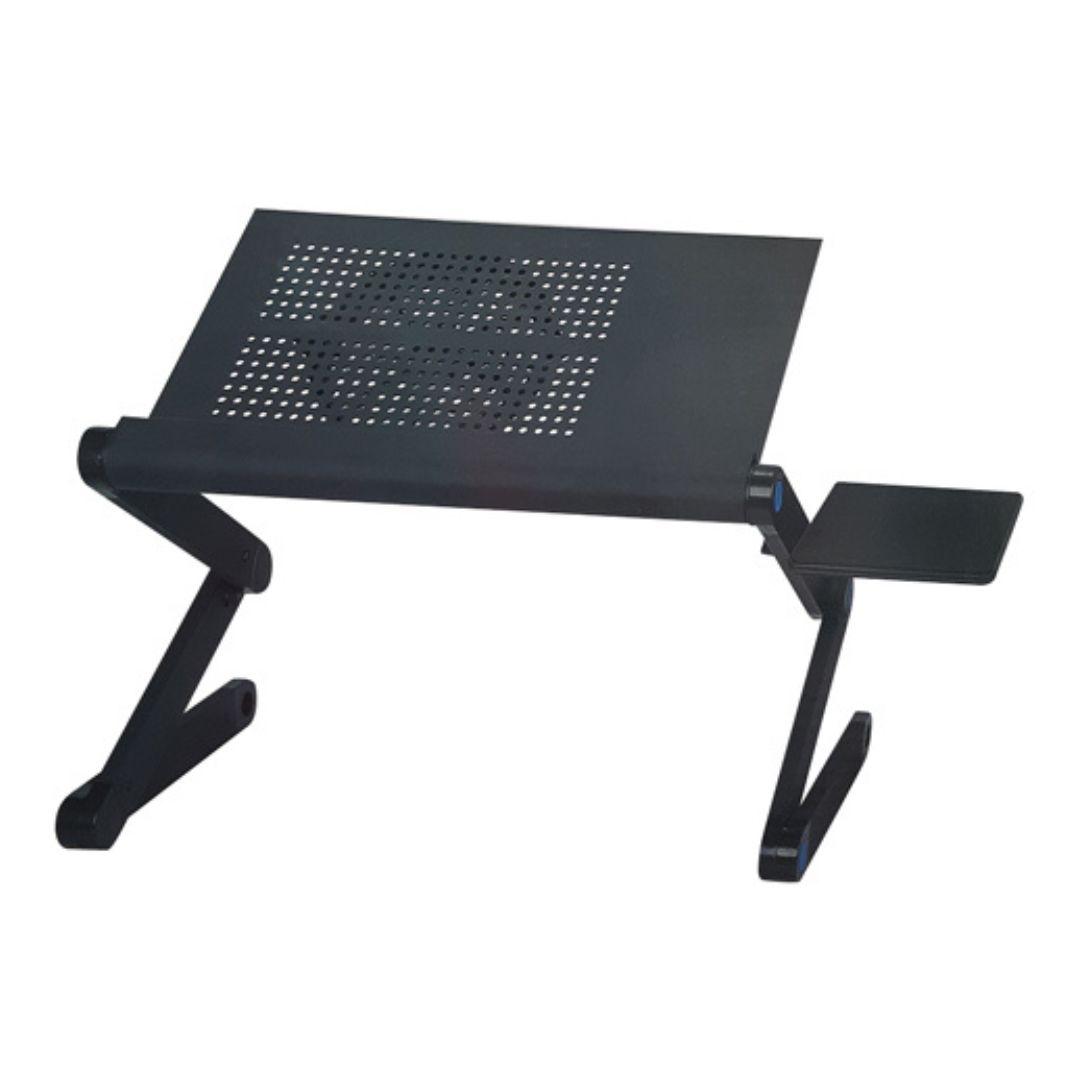 Picture of Metal Body T9 Laptop Stand Portable T9 Multifunctional Laptop Stand Table Foldable T9 Multifunctional Folding Laptop Table