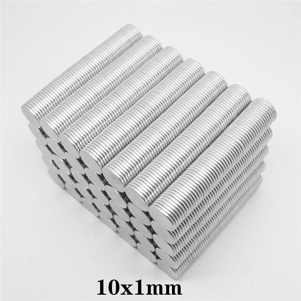Picture of 10×1mm Magnet DISC Neodymium Magnet 10×1mm Industrial Super Strong 10mm Magnet 10mm Neodymium Magnets