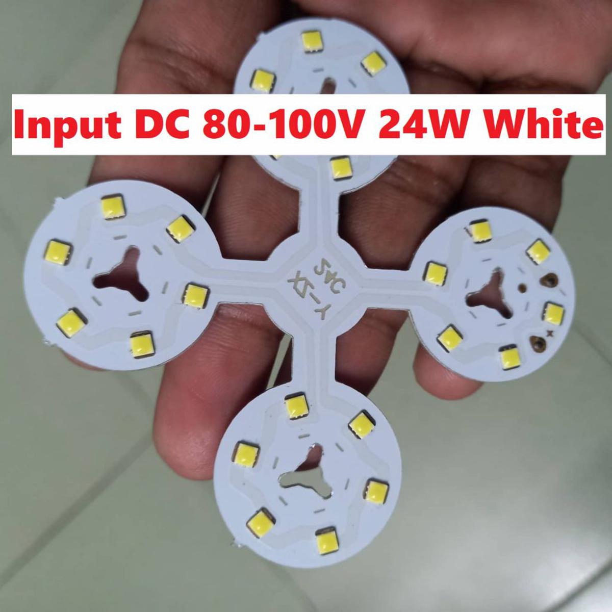 Picture of XZ-Y-24C HALOGEN Light WHITE Color DC 80-100V 24Watt LED Light Bulbs 65x65mm 24Pcs SMD LED White 24W LED Light SMD Board DC 80-100V SMD LED Light Plate SMD LED Light 24W For LED Bulbs