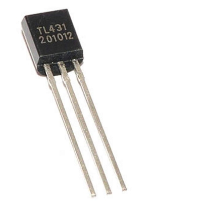 Picture of 10Pcs- TL431 Transistor TL431 Regulator TO-92 3 Pin Leads Programmable Reference Voltage Adjustable Precision TL431 Shunt Regulator Transistor TL431AA TL431A 