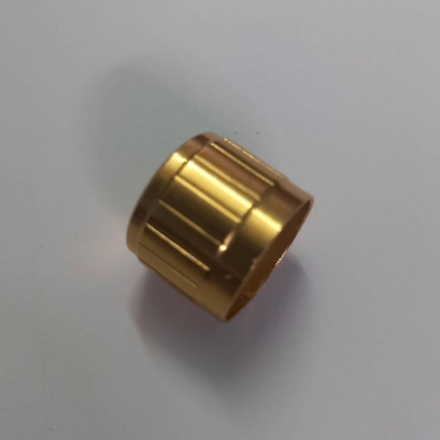 Picture of 3Pcs- 19mm Amplifier Knob 19x16mm Aluminium Alloy Potentiometer Knob Amplifier Volume Knob Knurled Shaft 6mm Hole Amplifier Audio Knob Switches Knob 