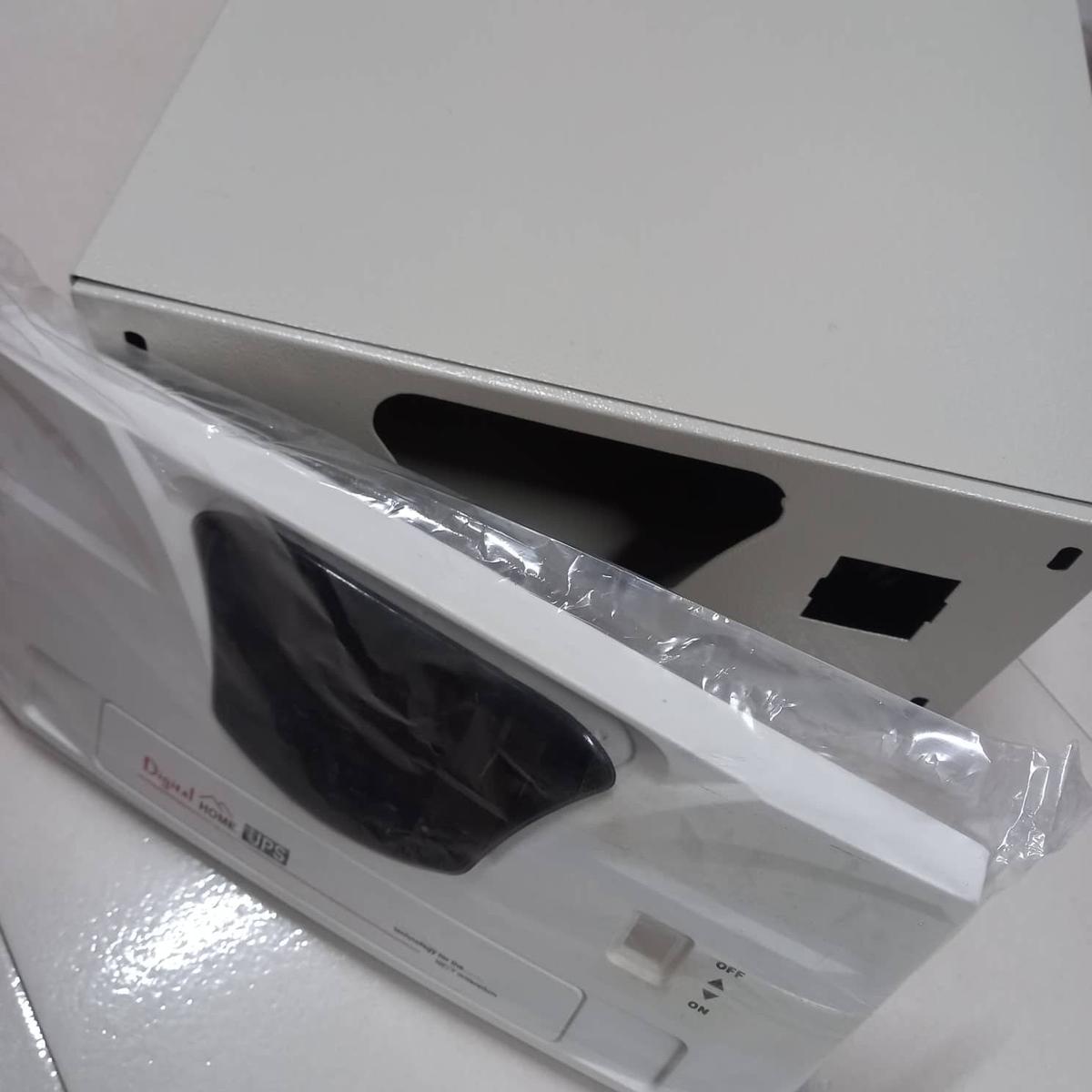 Picture of Metal Body IPS BOX IPS Casing Box IPS Cover Box Metal Sheet IPS Box Cover IPS Inverter Casing Box IPS Inverter Circuit Box For Home House Hold Industrial Business - generator