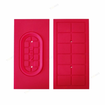 Picture of Universal 7 Inch Suction Pad For All LCD Separator Phone Screen Heating Fixed Inhalation Cleaning Repair Mat 165x80x3.8mm Inch Heat Resistant Soldering Mat Silicone Mate Pad