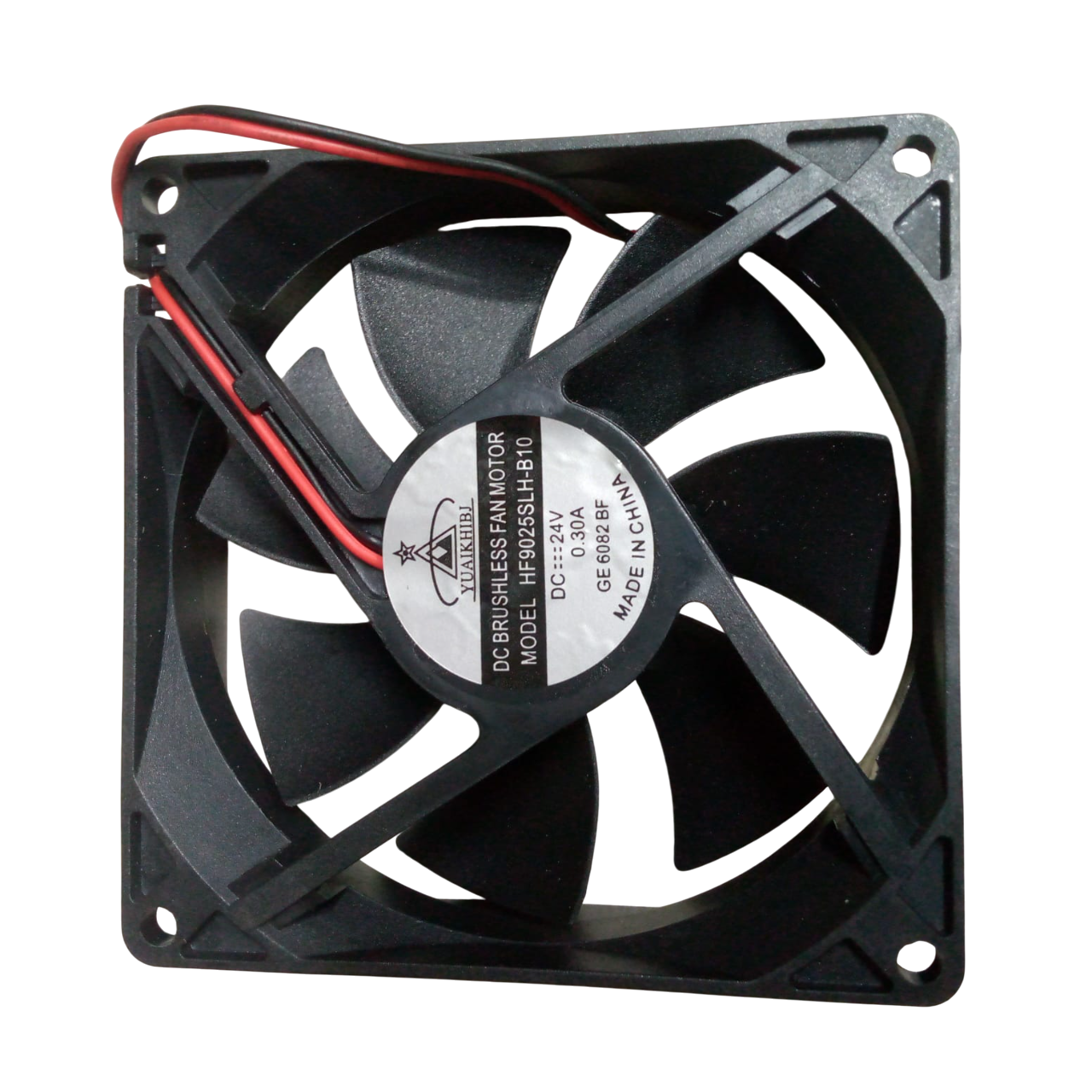 Picture of 24V 4 Inch Fan 24V Cooling Fan 4 Inch Cooling Fan 24V 100X100X25Mm Fan Heatsink Cooler Radiator Cooling Fan 24V Dc Fan Heat Dissipation Mini Fans With Cables - Charger Fan