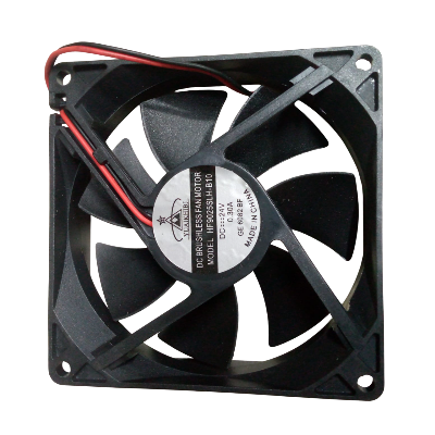 Picture of 24V 4 Inch Fan 24V Cooling Fan 4 Inch Cooling Fan 24V 100X100X25Mm Fan Heatsink Cooler Radiator Cooling Fan 24V Dc Fan Heat Dissipation Mini Fans With Cables - Charger Fan
