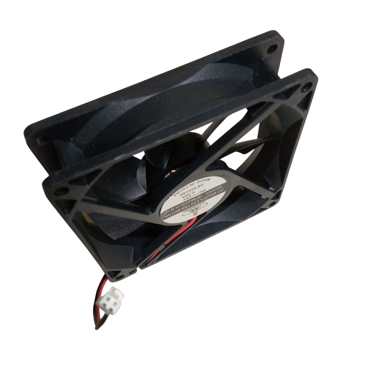 Picture of 24V 4 Inch Fan 24V Cooling Fan 4 Inch Cooling Fan 24V 100X100X25Mm Fan Heatsink Cooler Radiator Cooling Fan 24V Dc Fan Heat Dissipation Mini Fans With Cables - Charger Fan