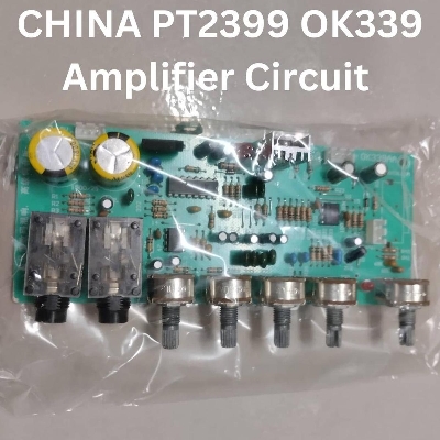 Picture of CHINA PT2399 OK339 Amplifier Circuit OK339 Digital Karaoke Amplifier DC 12-15V 3A Dual Power Low Noise Filter Circuit Module HiFi Audio Module