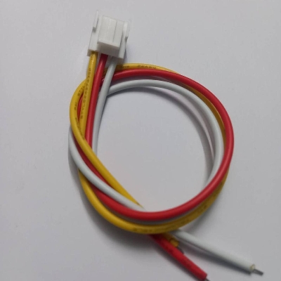 Picture of 3Pin 22AWG 600V CPU FEMALE HEADER Female Housing JST CH 3.96mm Pitch 3 Pin Female Connector With 250mm Cable  3 Pin Female Battery Connector
