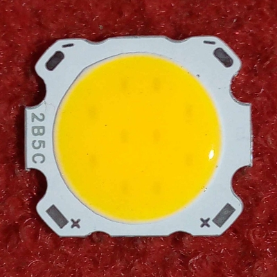 Picture of 2B5C WARM WHITE Color 5W 15V Size 22x22mm COB SMD LED Light Chip White COB LED Light 15V COB LED Light 5W COB Light COB LED Chip 15V COB LED Chip 5W Light Bulbs