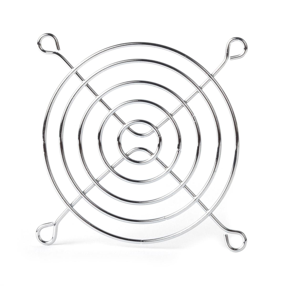 Picture of FAN NET 3 Inch Fan Protection Net 3 Inch 75mm Fan Iron Mesh Safety Grill Metal Wire CPU Cooling Fan Grill Cover Finger Guard Protector Fan Net Cover For Mini Fans 