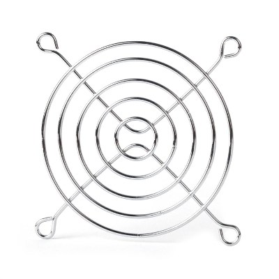Picture of FAN NET 3 Inch Fan Protection Net 3 Inch 75mm Fan Iron Mesh Safety Grill Metal Wire CPU Cooling Fan Grill Cover Finger Guard Protector Fan Net Cover For Mini Fans 