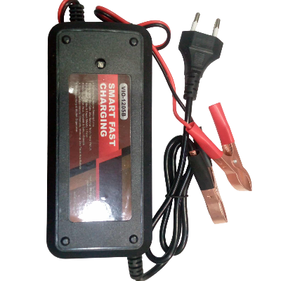 Picture of 12V 5A Smart Fast Charger VIO-1205 for 5Ah–100Ah Battery