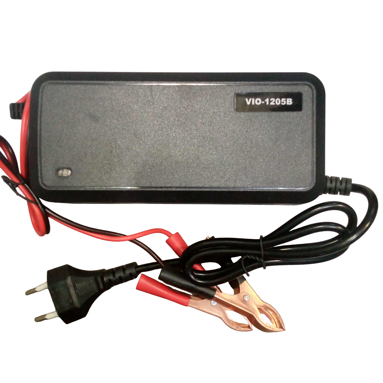 Picture of 12V 5A Smart Fast Charger VIO-1205 for 5Ah–100Ah Battery