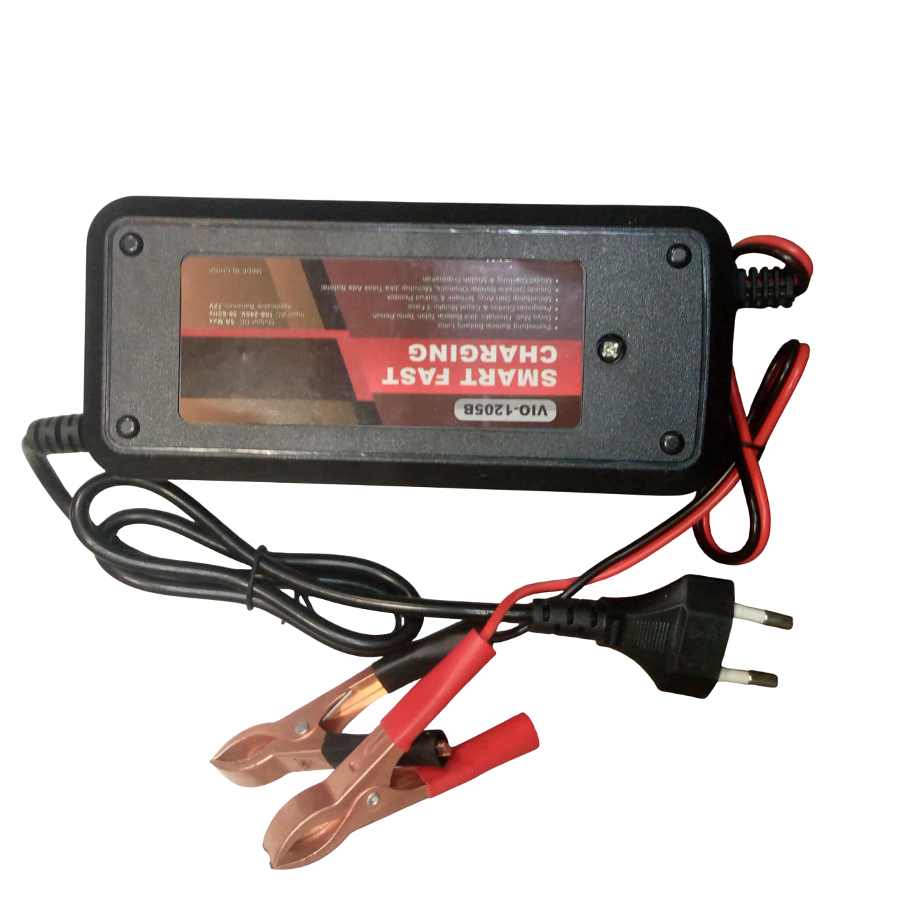 Picture of 12V 5A Smart Fast Charger VIO-1205 for 5Ah–100Ah Battery