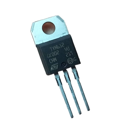 Picture of A Class TYN612 IC TYN612 Thyristor 12A 600V Unidirectional TYN612 SCR Thyristor TO-220 Silicon Control Rectifier Transistor 3 Pin Leads IC