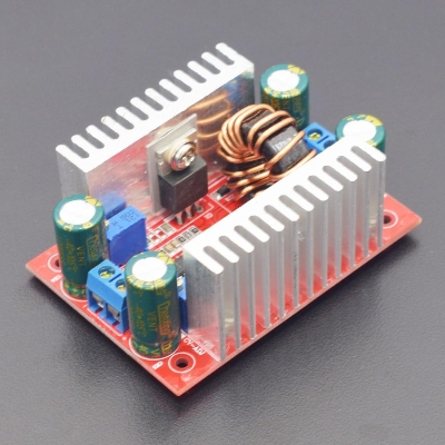 Picture of 15A 400W Dc-Dc Step Up Boost Converter Constant Current Power Supply Module Led Driver Step Up Voltage Module Dc 8.5V-50V To Dc 10V-60V Rs1837 Boost Module 15A 400W Adaptersâ - Multi Plug