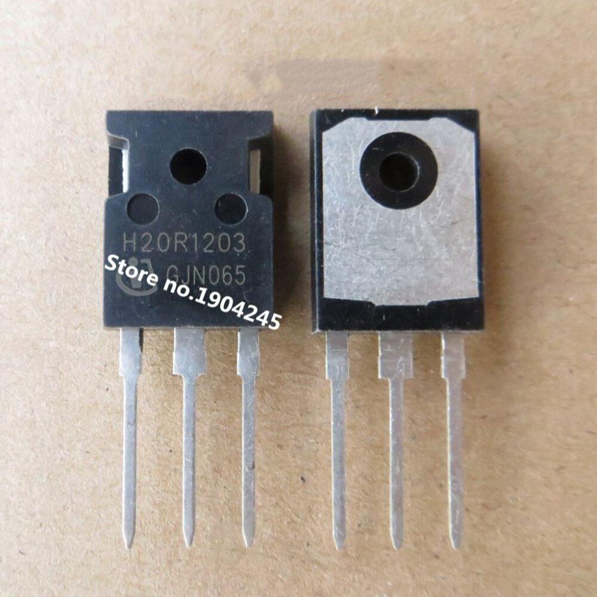 Picture of IHW25N120R3 H25R1203 IGBT 1200V 25A IGBT Power Transistor TO-247 3 Pin Leads Power MOSFET For Induction Cooker