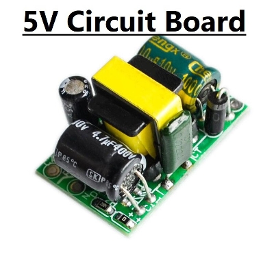 Picture of 5V Circuit Board AC 220V To DC 5V 700mAh 3.5W Step Down Buck Converter Transformer 5V Power Supply Module 5V Charger Circuit Board Adapters - Multi Plug