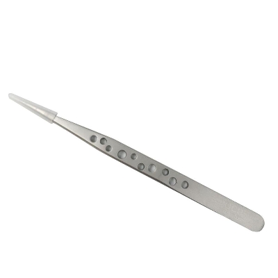 Picture of Professional Tweezer SS-SA SR Anti Static TIP Precision Tweezers Straight Tweezers Tools Professional Tweezers SS-SA SR Stainless Steel Straight Tweezers Crowbar Tool