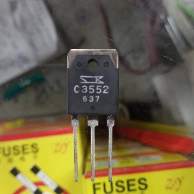 Picture of 2SC3552 C3552 Transistor 12A 1100V 150W Silicon C3552 NPN Transistor TO-247 3 Pin Leads C3552 Switching Transistors