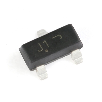 Picture of 3Pcs- SMD BSS138 J1 SOT-23 BSS138LT1G SOT23 MOSFET N-Channel 50V 200M 3 Pin Leads NPN Transistor Voltage Regulator
