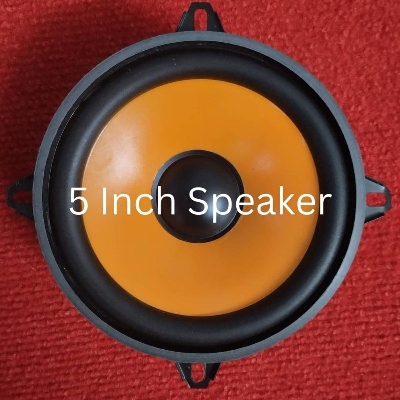 Picture of Round SPEAKER 5 Inch Speaker 10Watt 5 Inch 4 Ohm Speaker  Audio Speaker 10W 5 Inch 4 Speaker Amplifiers10W For Home Theater Stereo Amplifier Speakers