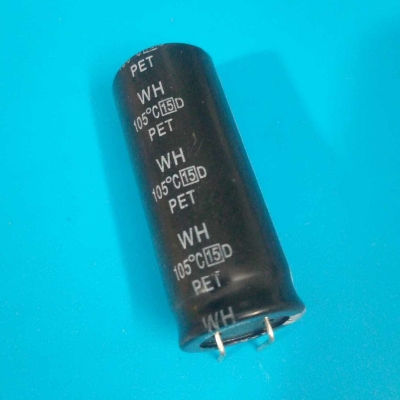 Picture of 150uF 450V Capacitor RADIAL Electrolytic Capacitor 150uF Capacitor 450V 150uF Polarized Aluminum Electrolytic 450V Capacitors 150uF 2 Pin Leads