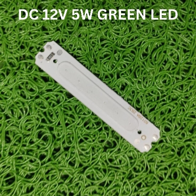 Picture of 6012BA 2B3C GREEN 5W 12V Size 59×12mm 12V COB SMD LED Light Chip 5W Green COB LED Light 12V COB LED Light 5W COB Light COB LED Chip 12V COB LED Chip 5W Light Bulbs