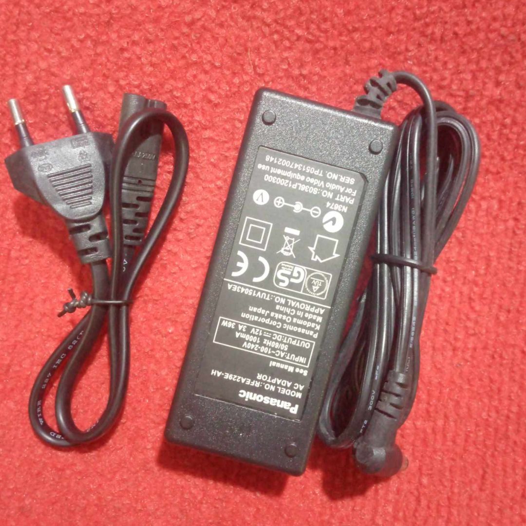 Picture of 12V Charger Adapters AC 220V To DC 12V 3A Power Supply Adapter Charger 12V Adapters 3A 12V Charger Switching Power Supply - Multi Plug - Multi Plug