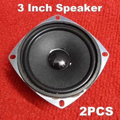 Picture of 2PCS -  SPEAKER 3 Inch Speaker Multimedia Speaker Audio Speaker 15W For Home Theater Stereo Amplifier Speakers