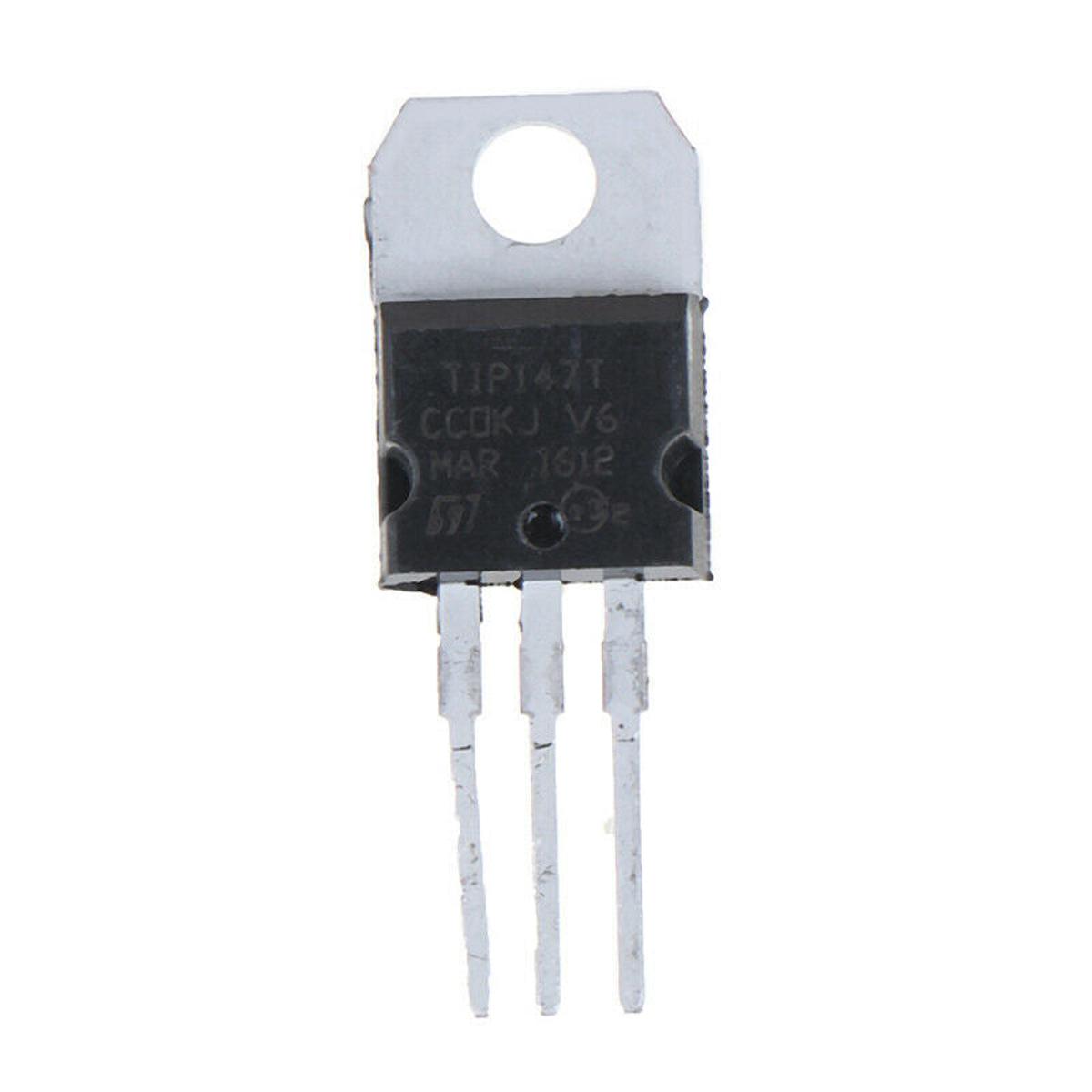 Picture of 2Pcs- TIP147T IC TIP147 Transistor  PNP Transistor TIP147 100V 10A 125W Transistor TO-220 3 Pin Leads Transistor Amplifier 