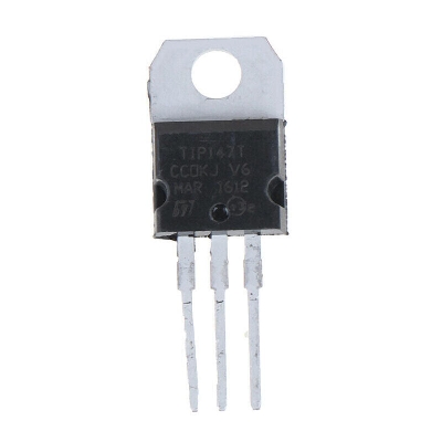 Picture of 2Pcs- TIP147T IC TIP147 Transistor  PNP Transistor TIP147 100V 10A 125W Transistor TO-220 3 Pin Leads Transistor Amplifier 