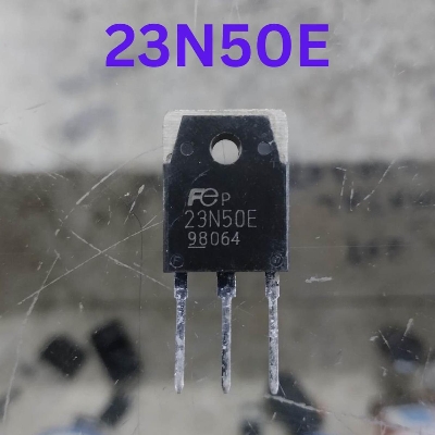 Picture of A CLASS 23N50E MOSFET FMH23N50E 23N50E Transistor 23N50 MOSFET Transistor IC 23N50E TO-3P 3 Pin Leads 
