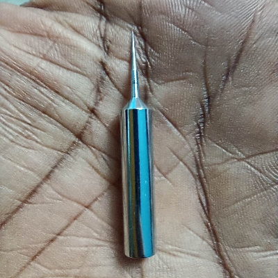 Picture of Master Series Soldering Tip MC-TI SILVER 900M-T-TI Soldering Tip Lead Free Soldering Iron Bit Soldering Iron Tip Soldering Bit Tatal Iron Tip Tatal Tip Tatal Bit For Soldering Tools