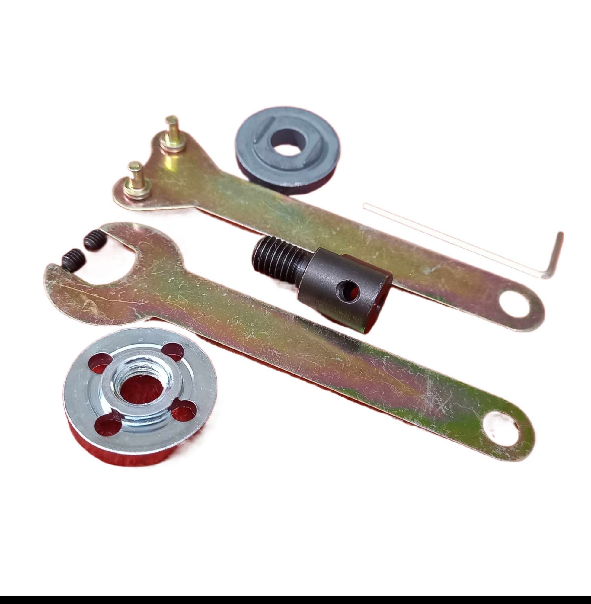 Picture of Single Tools M10 Shank ARBOR 775 Motor 5mm Motor Shaft M10 Shank ARBOR MANDREl Chuck Adapter Durable Saw Blade Sleeve Bench Use With 775 Motor For Polishing Cutting Engraving M10 5mm Shaft Tool Sets